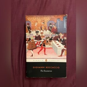 The Decameron - By Giovanni Boccaccio (Penguin Classics Second Edition)